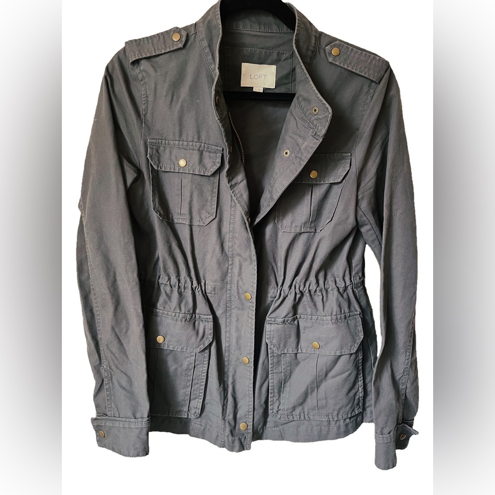 Loft Utility Jacket
